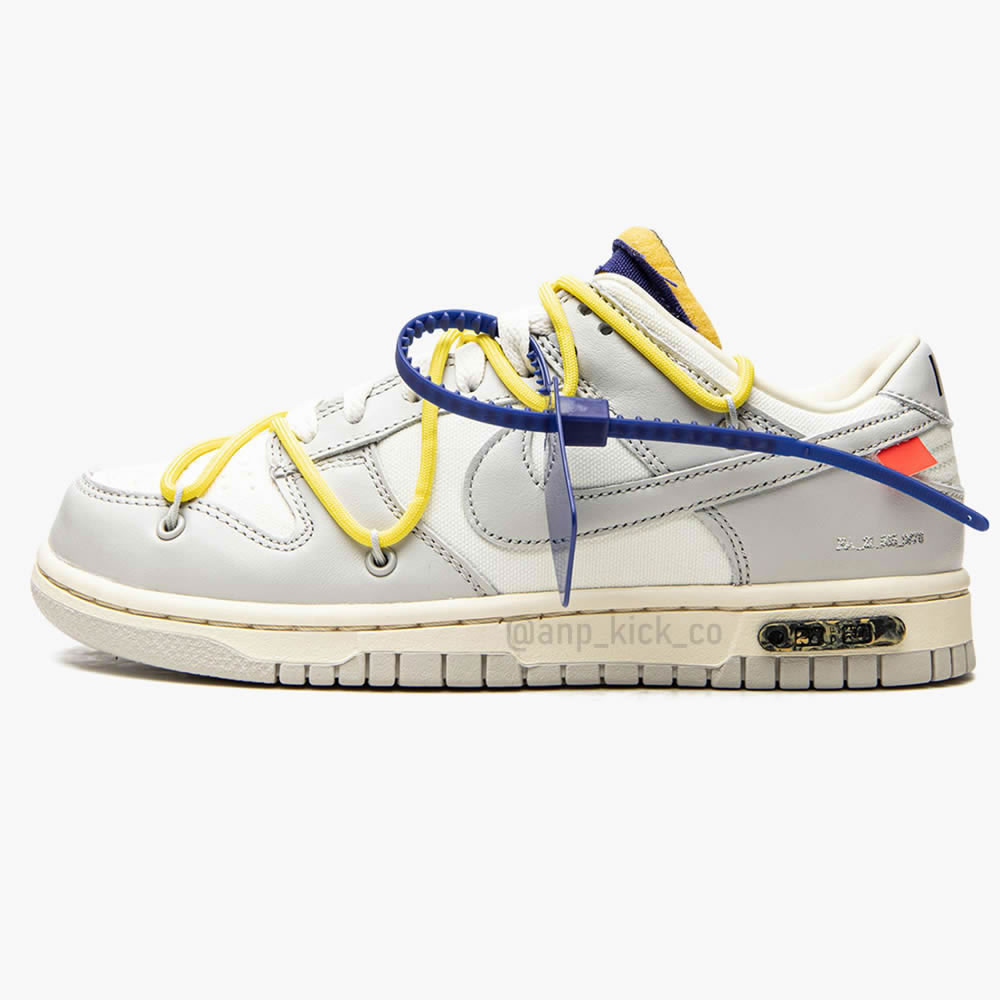 Off White Nike Sb Dunk Low Lot 27 Of 50 (4) - www.newkick.org