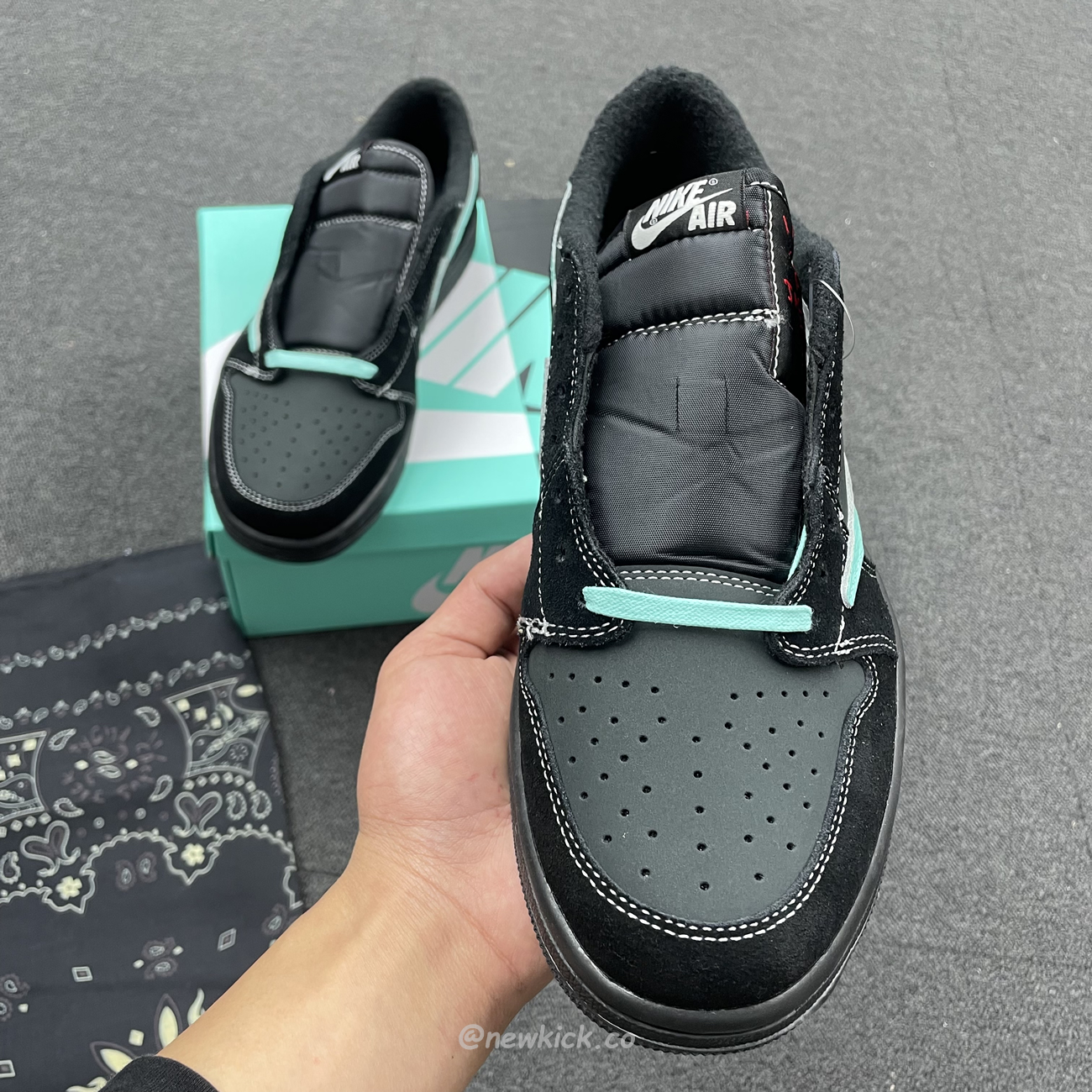 Air Jordan 1 Low Dazzles With Tiffany Cus Travis Dm7866 311 (3) - www.newkick.vip Air Jordan 1 Low Dazzles With Tiffany Cus Travis Dm7866 311 (3) - www.newkick.vip