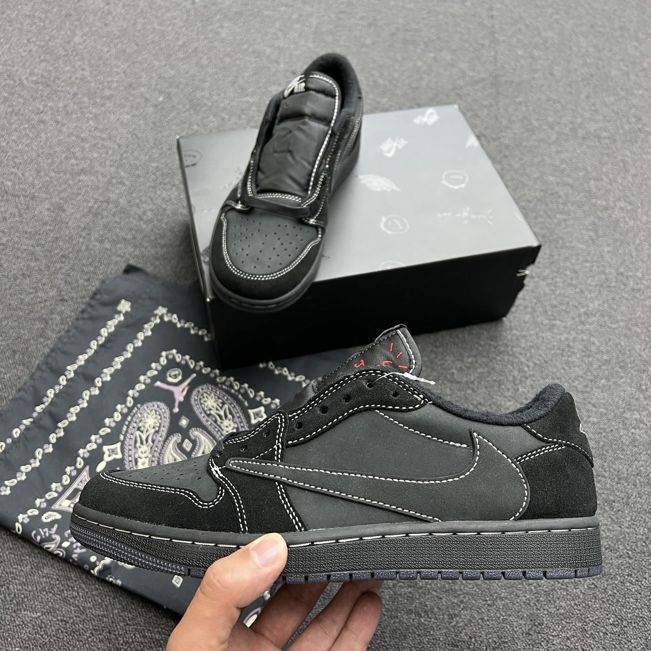 Jordan 1 Retro Low Og Sp Travis Scott Black Phantom Dm7866 001 (4) - www.newkick.org Jordan 1 Retro Low Og Sp Travis Scott Black Phantom Dm7866 001 (4) - www.newkick.org