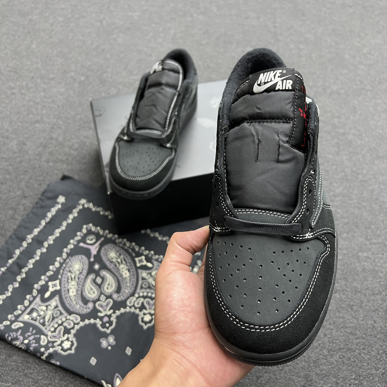 Jordan 1 Retro Low Og Sp Travis Scott Black Phantom Dm7866 001 (6) - www.newkick.org Jordan 1 Retro Low Og Sp Travis Scott Black Phantom Dm7866 001 (6) - www.newkick.org