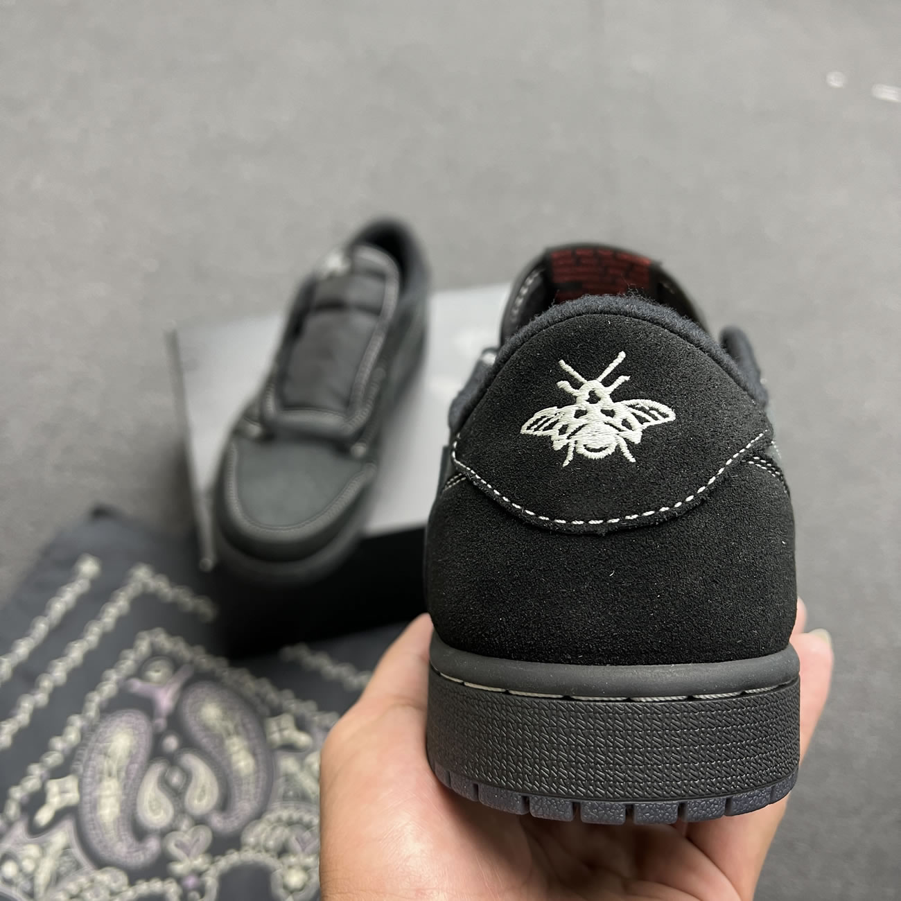 Jordan 1 Retro Low Og Sp Travis Scott Black Phantom Dm7866 001 (7) - www.newkick.org Jordan 1 Retro Low Og Sp Travis Scott Black Phantom Dm7866 001 (7) - www.newkick.org