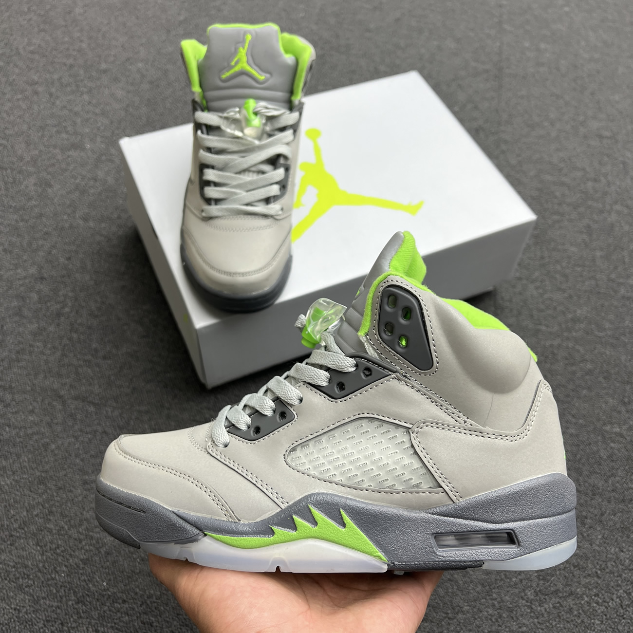 Air Jordan 5 Retro Green Bean 2022 Dm9014 003 (10) - www.newkick.vip Air Jordan 5 Retro Green Bean 2022 Dm9014 003 (10) - www.newkick.vip