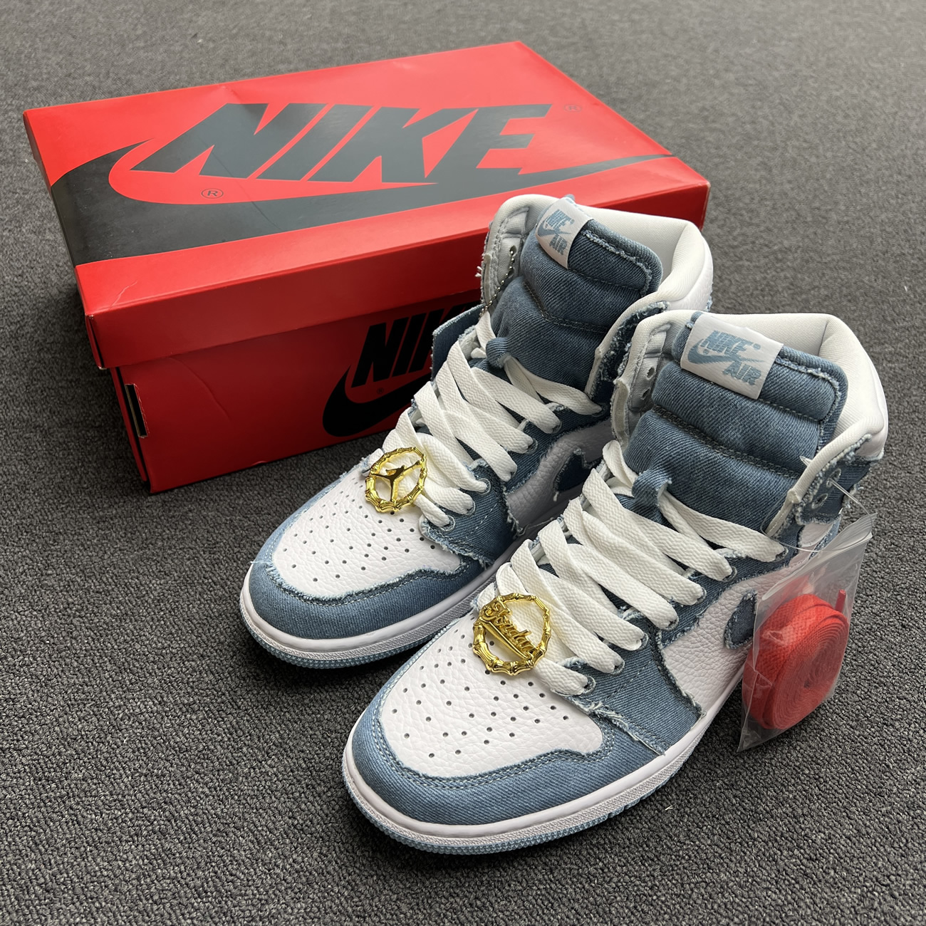 Air Jordan 1 High Og Denim W Dm9036 104 (6) - www.newkick.org