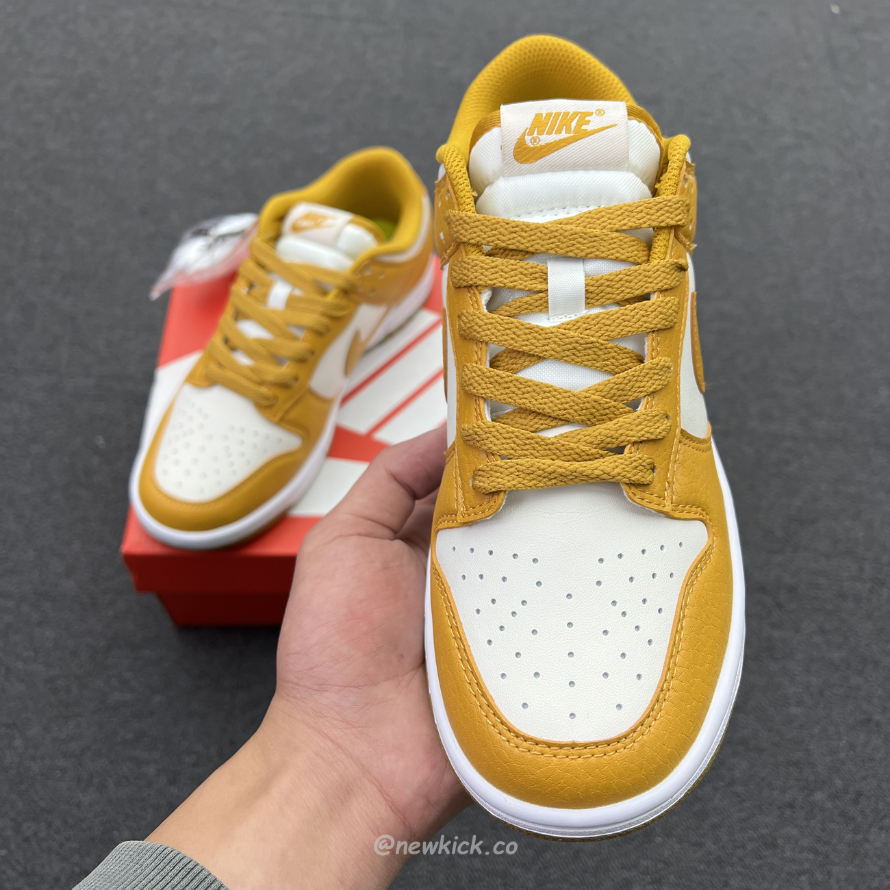 Nike Dunk Low Next Nature Phantom Gold Suede Dn1431 001 (10) - www.newkick.org