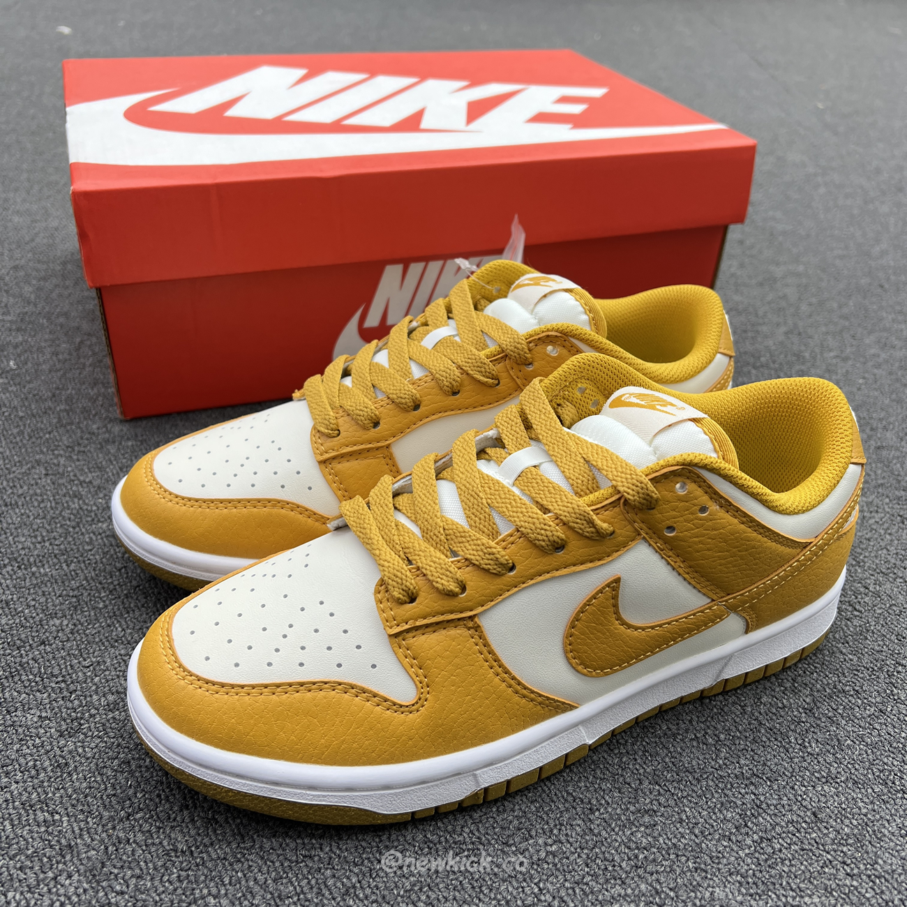 Nike Dunk Low Next Nature Phantom Gold Suede Dn1431 001 (15) - www.newkick.org