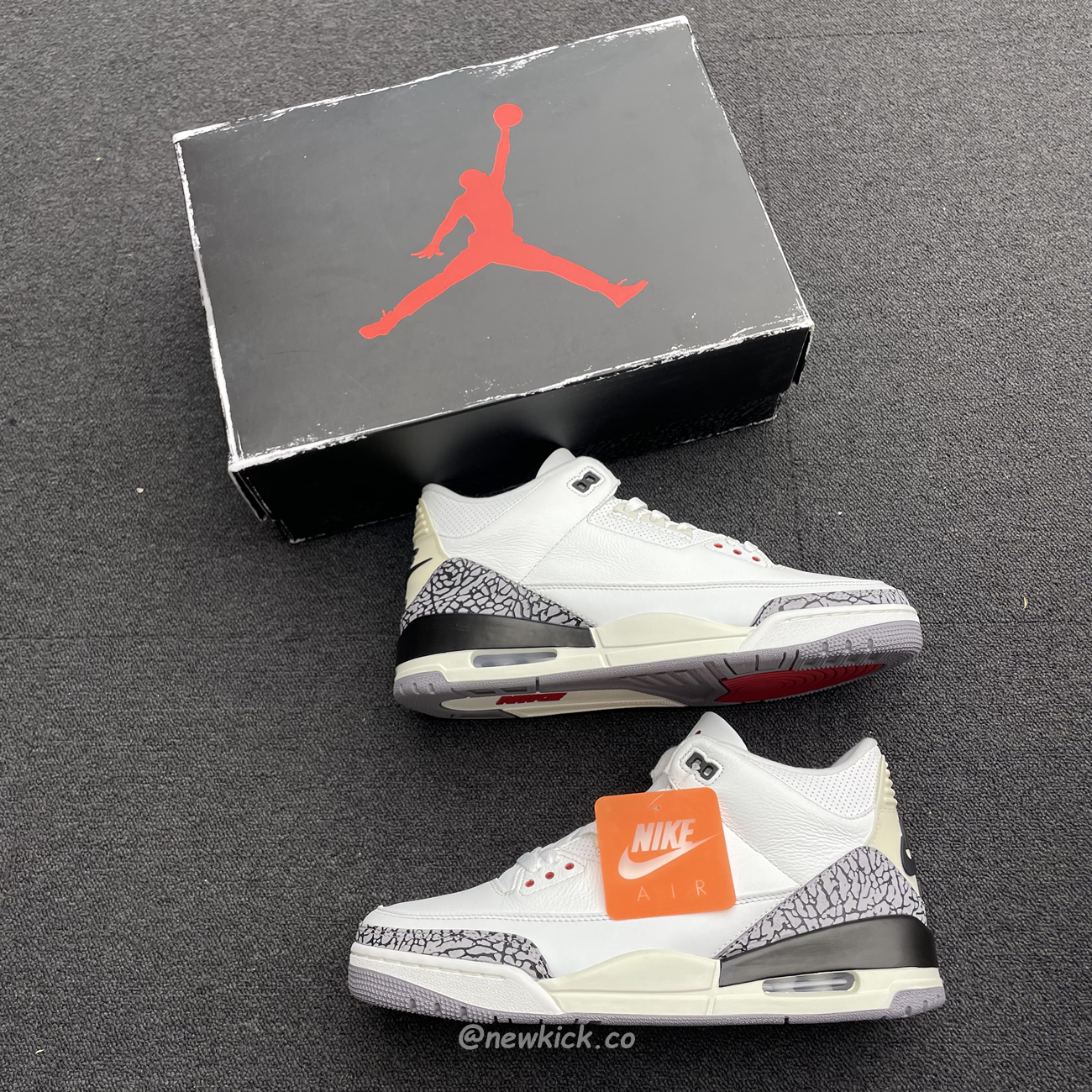 Air Jordan 3 Retro White Cement Reimagined Dn3707 100 (16) - www.newkick.org Air Jordan 3 Retro White Cement Reimagined Dn3707 100 (16) - www.newkick.org