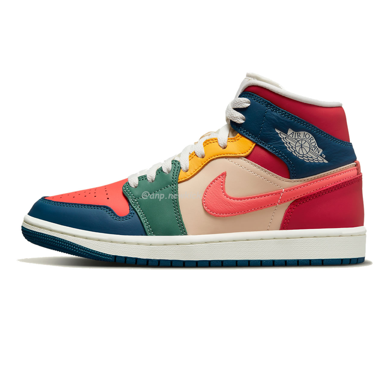 Air Jordan 1 Mid Se Multi Color Dn3738 400 (1) - www.newkick.vip