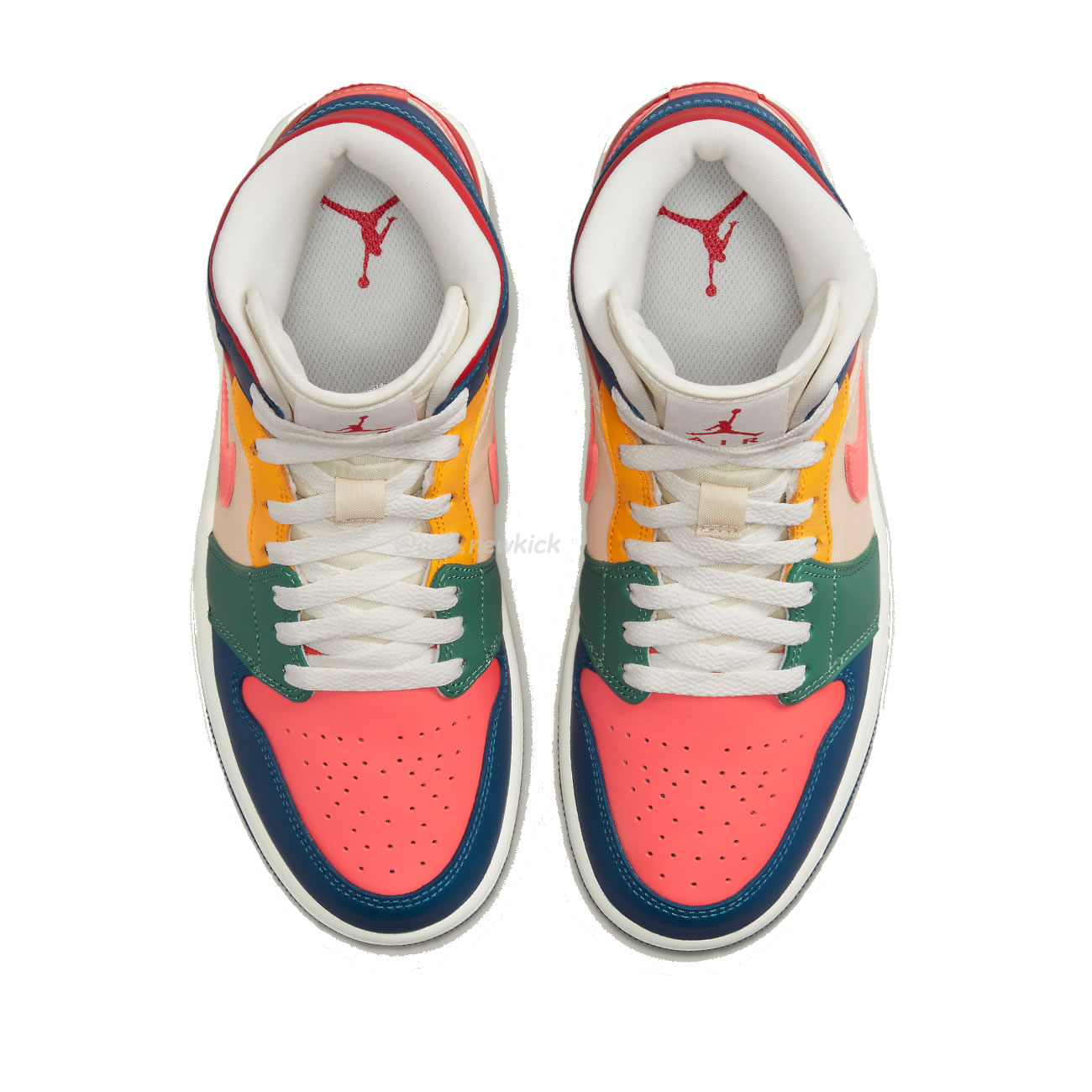 Air Jordan 1 Mid Se Multi Color Dn3738 400 (11) - www.newkick.vip