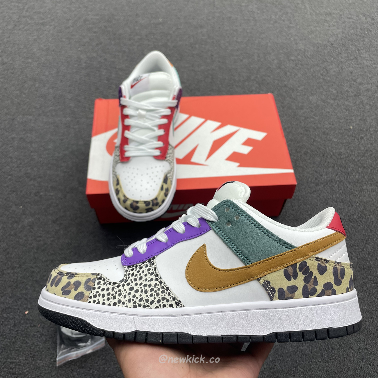 Nike Dunk Low Safari Mix Womens Dn3866 100 (13) - www.newkick.org Nike Dunk Low Safari Mix Womens Dn3866 100 (13) - www.newkick.org
