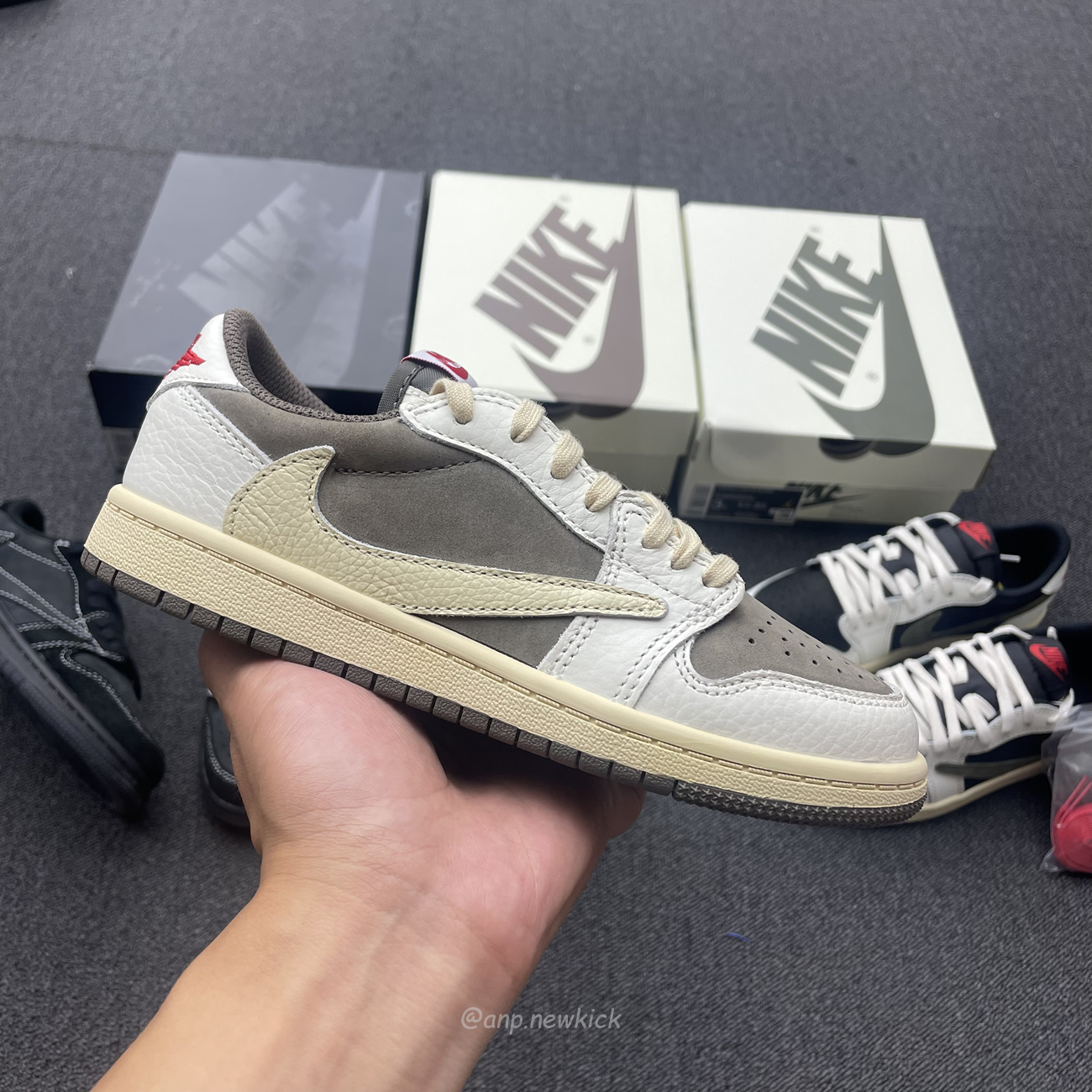 Air Jordan 1 Retro Low Og Sp Travis Scott Black Phantom Scott Olive Scott Reverse Mocha Ps (10) - www.newkick.org Air Jordan 1 Retro Low Og Sp Travis Scott Black Phantom Scott Olive Scott Reverse Mocha Ps (10) - www.newkick.org