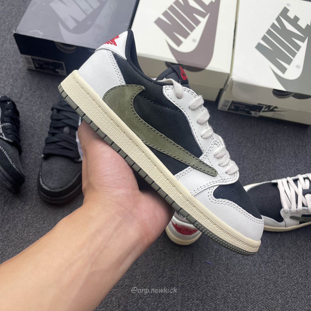 Air Jordan 1 Retro Low Og Sp Travis Scott Black Phantom Scott Olive Scott Reverse Mocha Ps (11) - www.newkick.org Air Jordan 1 Retro Low Og Sp Travis Scott Black Phantom Scott Olive Scott Reverse Mocha Ps (11) - www.newkick.org
