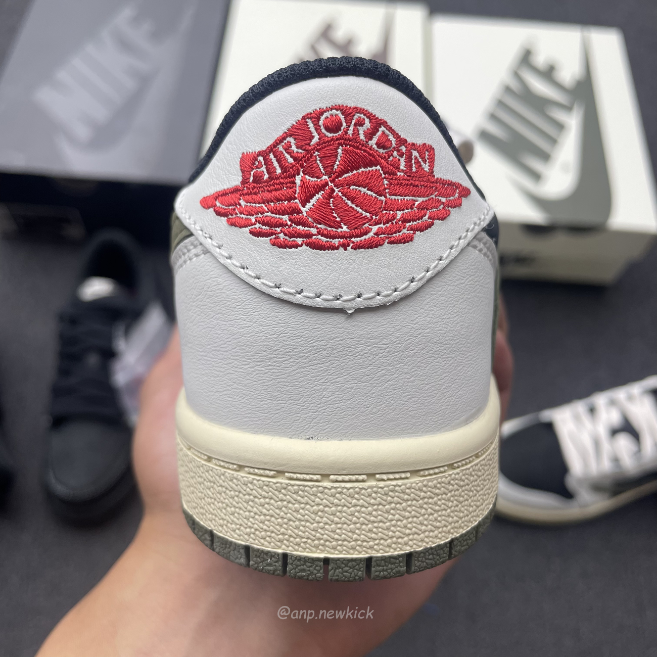 Air Jordan 1 Retro Low Og Sp Travis Scott Black Phantom Scott Olive Scott Reverse Mocha Ps (13) - www.newkick.org Air Jordan 1 Retro Low Og Sp Travis Scott Black Phantom Scott Olive Scott Reverse Mocha Ps (13) - www.newkick.org