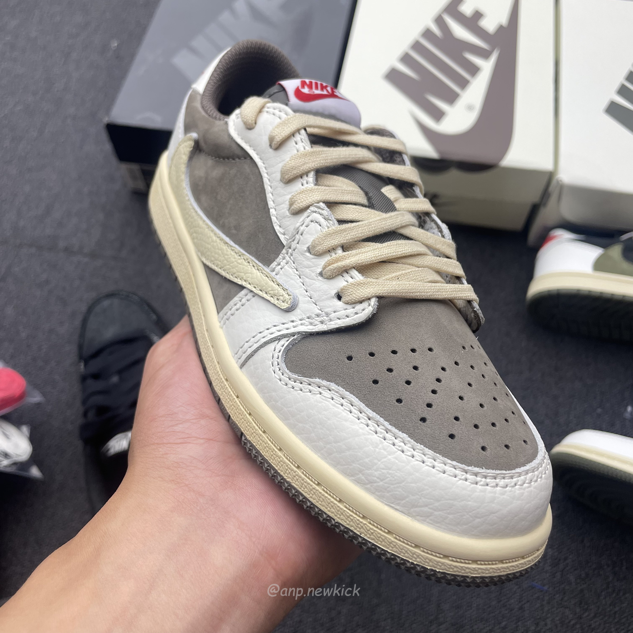 Air Jordan 1 Retro Low Og Sp Travis Scott Black Phantom Scott Olive Scott Reverse Mocha Ps (2) - www.newkick.org Air Jordan 1 Retro Low Og Sp Travis Scott Black Phantom Scott Olive Scott Reverse Mocha Ps (2) - www.newkick.org