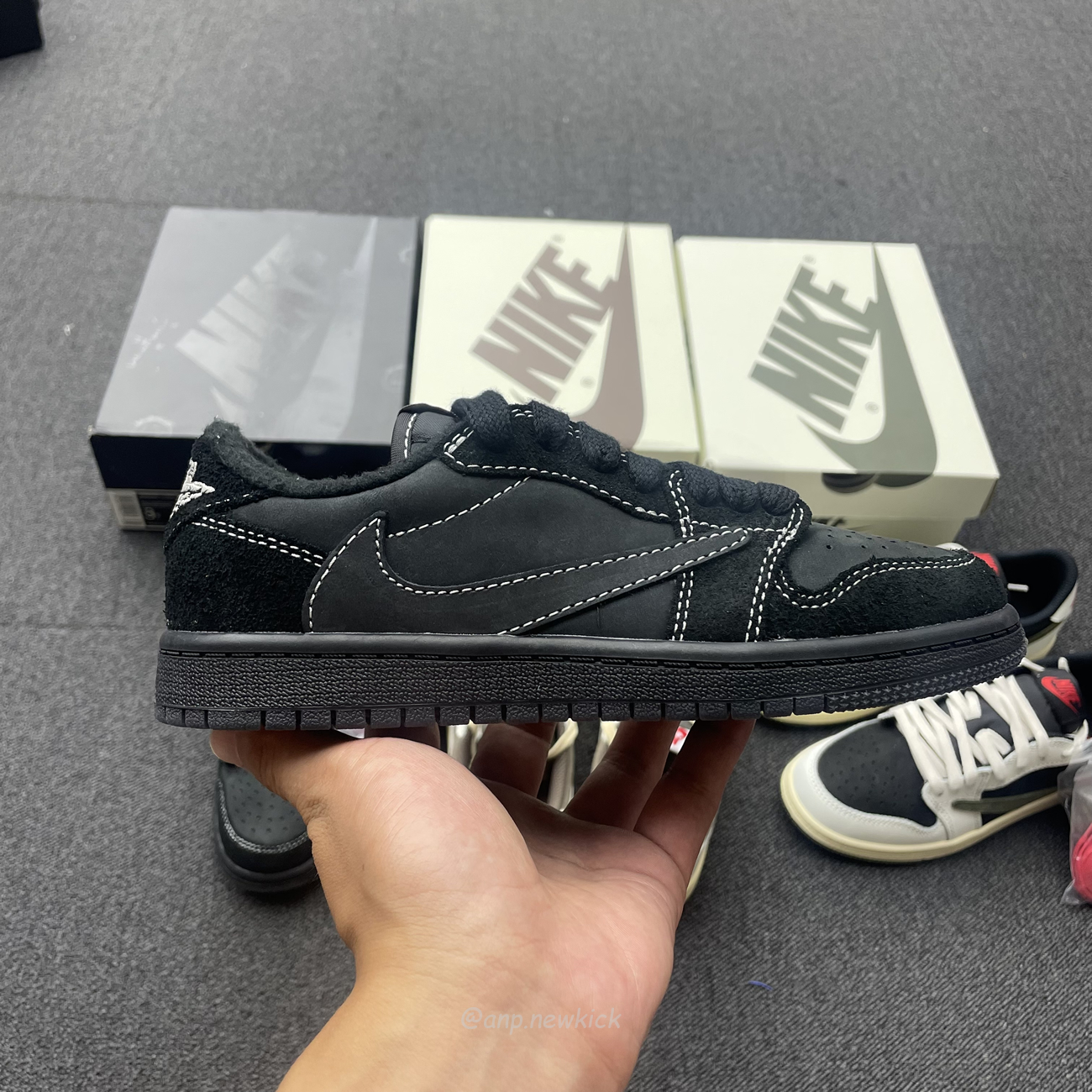 Air Jordan 1 Retro Low Og Sp Travis Scott Black Phantom Scott Olive Scott Reverse Mocha Ps (4) - www.newkick.org Air Jordan 1 Retro Low Og Sp Travis Scott Black Phantom Scott Olive Scott Reverse Mocha Ps (4) - www.newkick.org