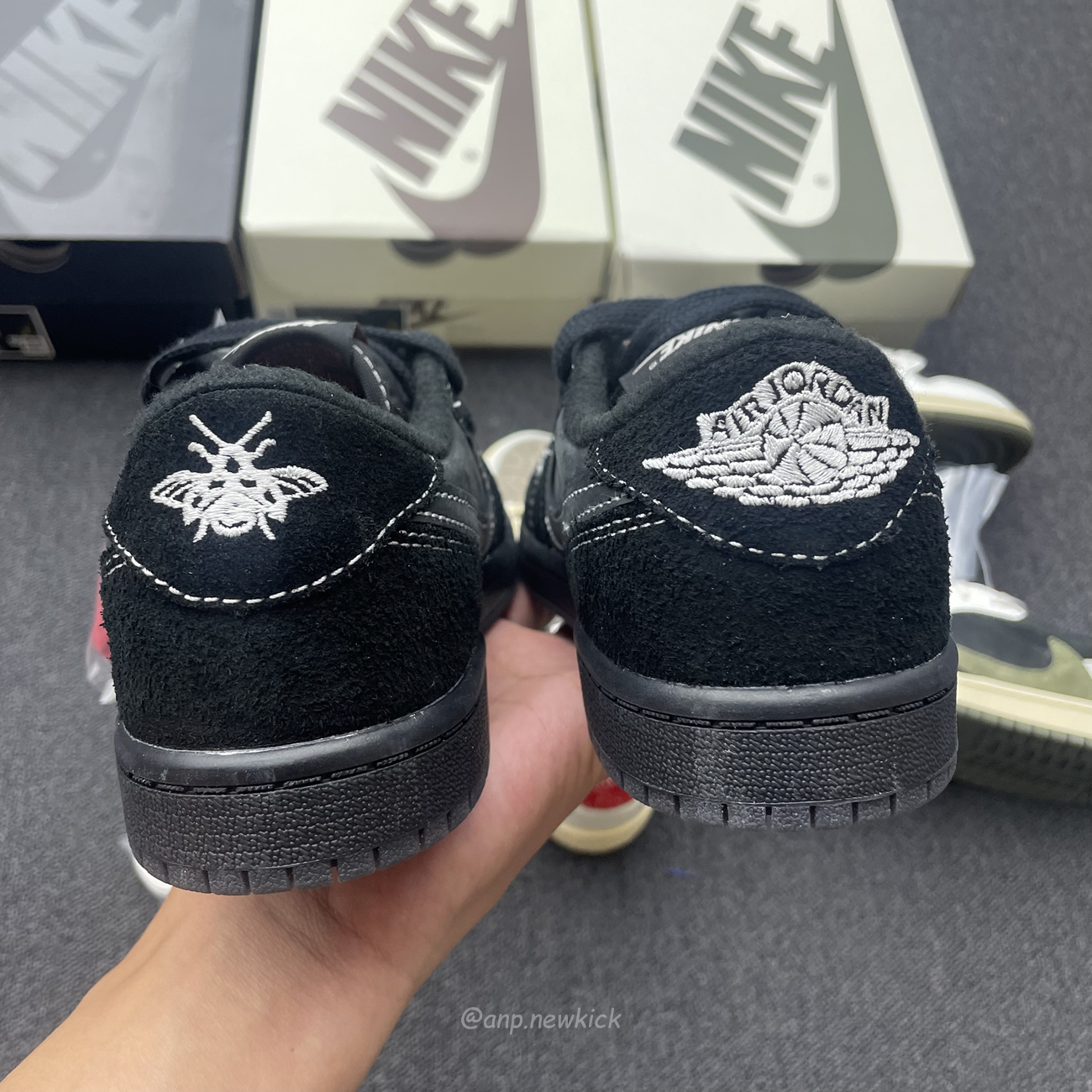 Air Jordan 1 Retro Low Og Sp Travis Scott Black Phantom Scott Olive Scott Reverse Mocha Ps (5) - www.newkick.org Air Jordan 1 Retro Low Og Sp Travis Scott Black Phantom Scott Olive Scott Reverse Mocha Ps (5) - www.newkick.org