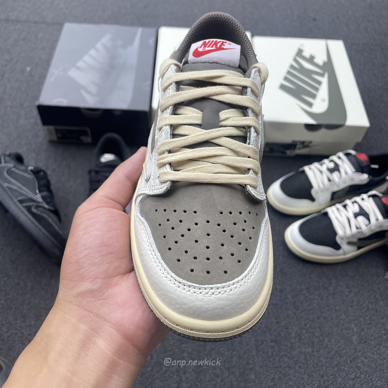 Air Jordan 1 Retro Low Og Sp Travis Scott Black Phantom Scott Olive Scott Reverse Mocha Ps (7) - www.newkick.org Air Jordan 1 Retro Low Og Sp Travis Scott Black Phantom Scott Olive Scott Reverse Mocha Ps (7) - www.newkick.org