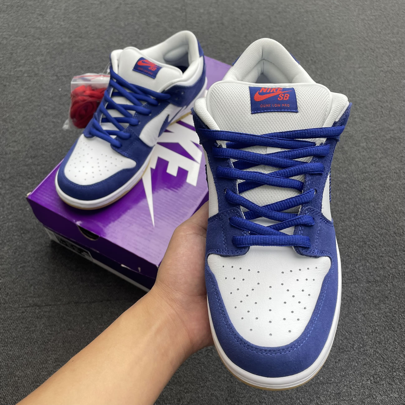 Nike Sb Dunk Low Los Angeles Dodgers Do9395 400 (12) - www.newkick.org