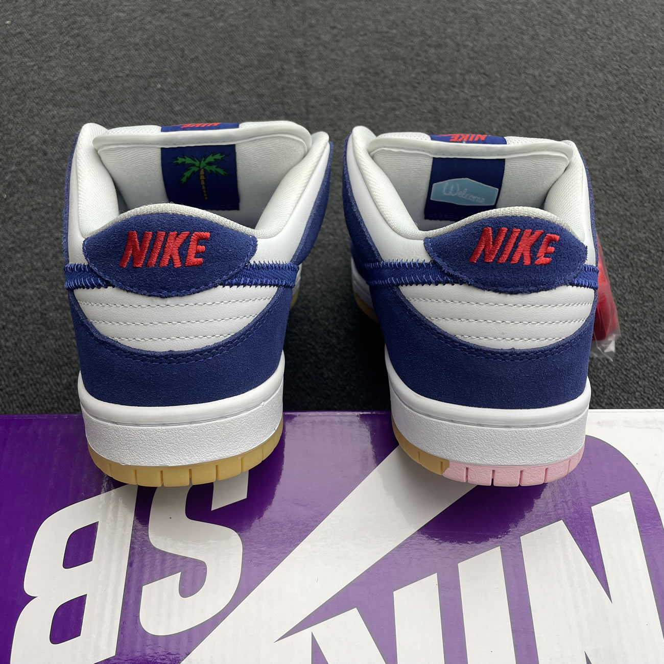 Nike Sb Dunk Low Los Angeles Dodgers Do9395 400 (13) - www.newkick.org