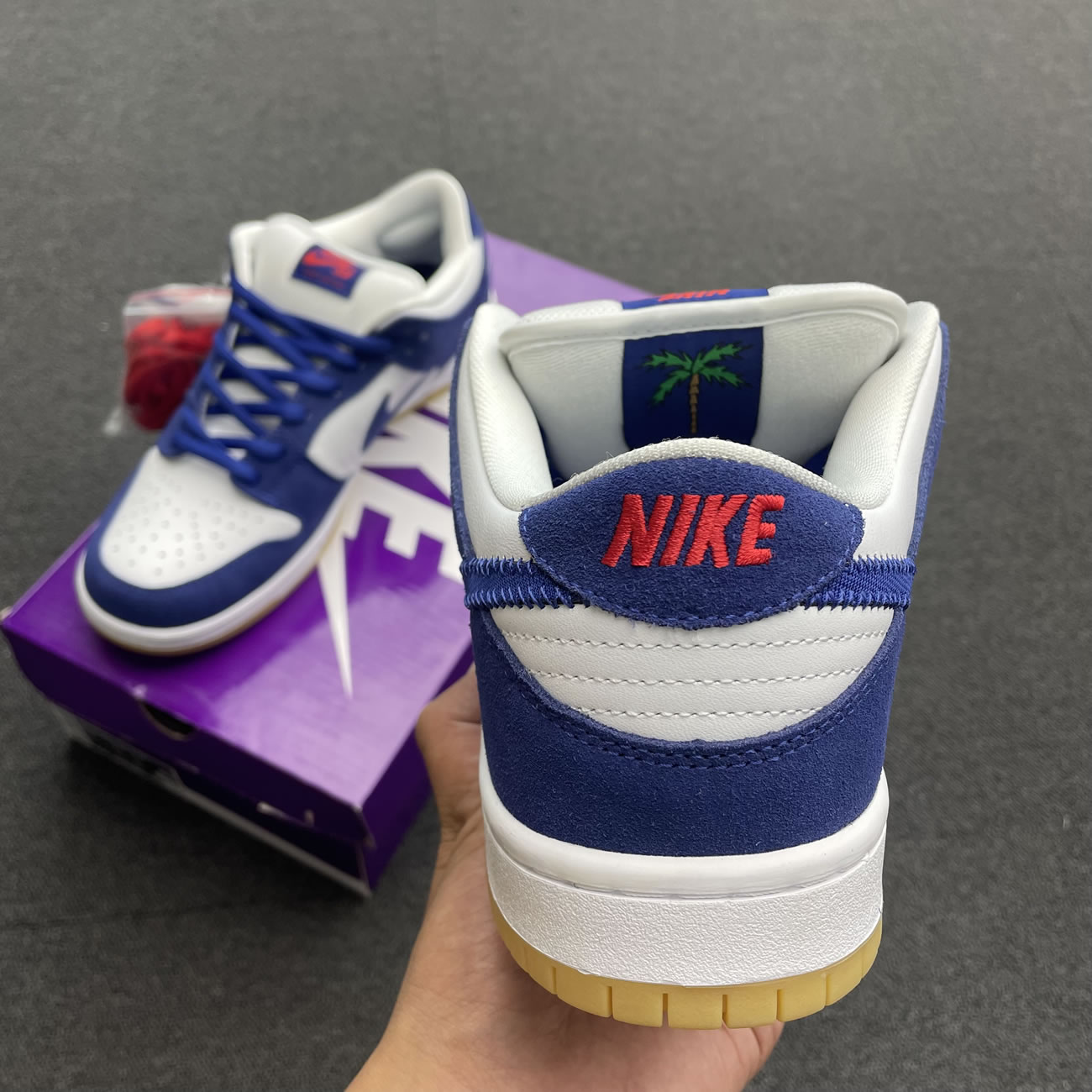 Nike Sb Dunk Low Los Angeles Dodgers Do9395 400 (7) - www.newkick.org