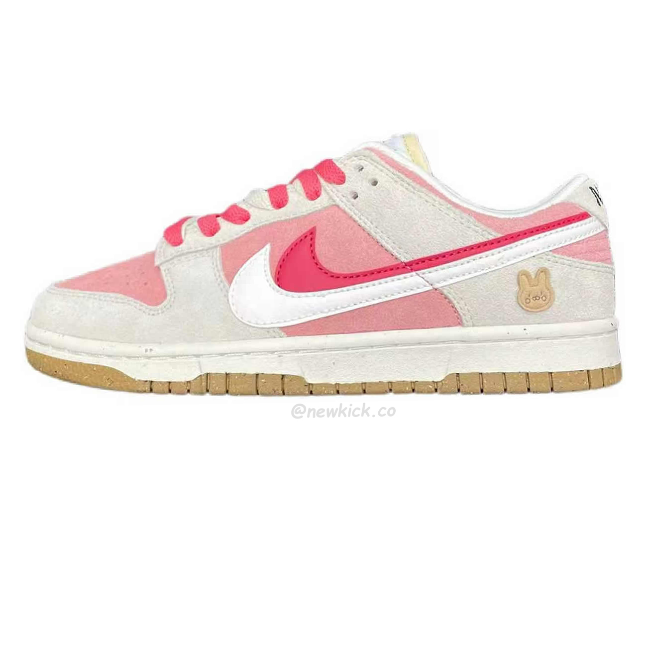 Nike Sb Dunk Low Se 85 Double Swoosh Grey Pink Rabbit Do9457 117 (1) - www.newkick.org