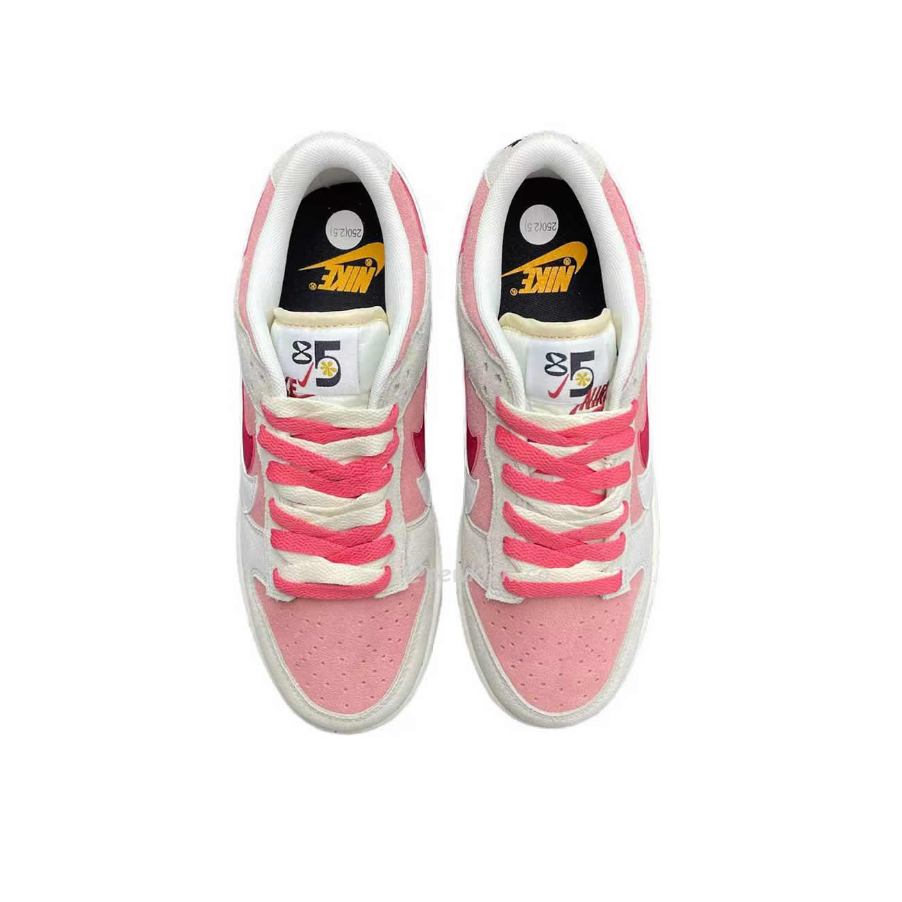 Nike Sb Dunk Low Se 85 Double Swoosh Grey Pink Rabbit Do9457 117 (8) - www.newkick.org