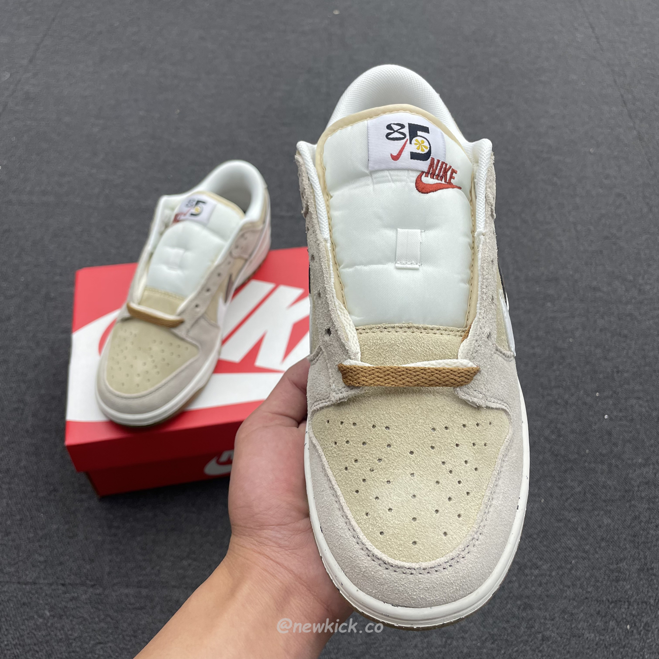 Nike Dunk Low Se 85 Double Swoosh Sail Orange Do9457 100 (13) - www.newkick.org