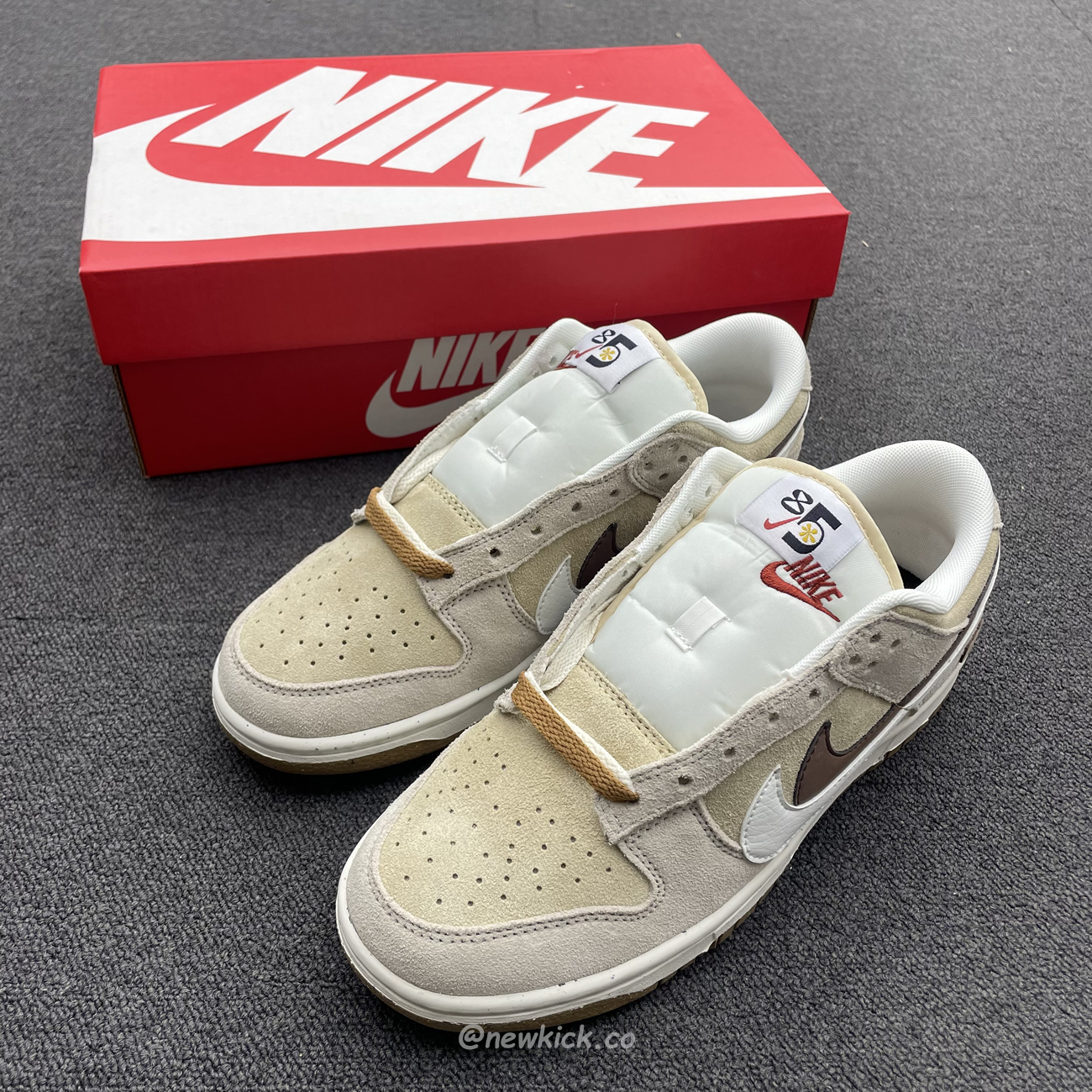 Nike Dunk Low Se 85 Double Swoosh Sail Orange Do9457 100 (8) - www.newkick.org