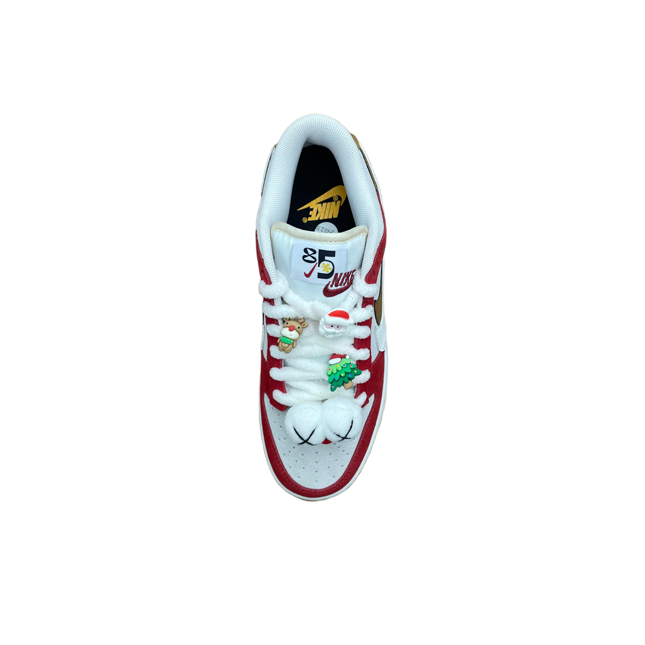 Nike Sb Dunk Low 85 Christmas Red White Brown Do9457 112 (3) - www.newkick.org