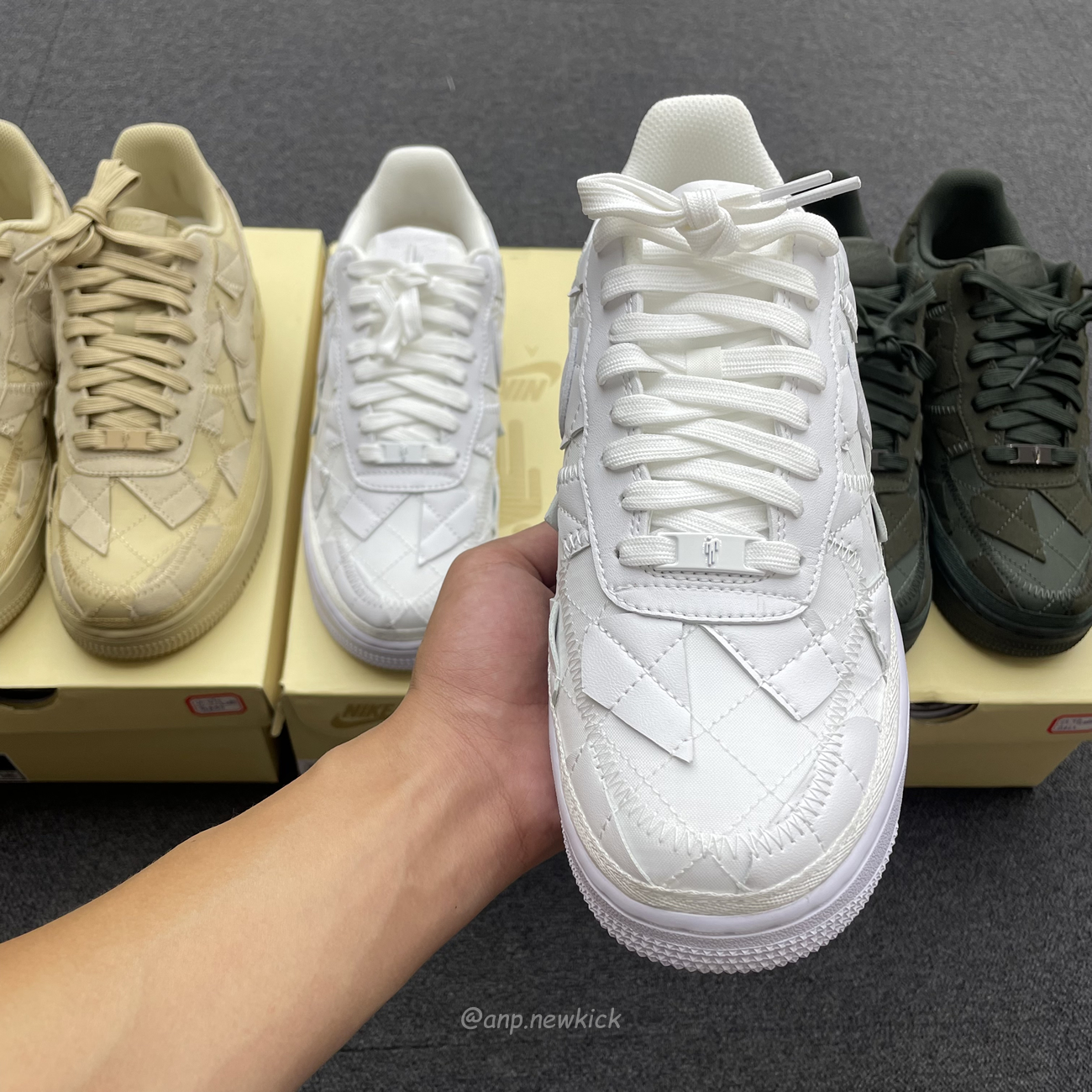 Nike Air Force 1 Low Sp Billie Eilish Mushroom Sequoia Triple White Dz3674 100 Dq4137 200 Dq4137 300 (16) - www.newkick.vip Nike Air Force 1 Low Sp Billie Eilish Mushroom Sequoia Triple White Dz3674 100 Dq4137 200 Dq4137 300 (16) - www.newkick.vip