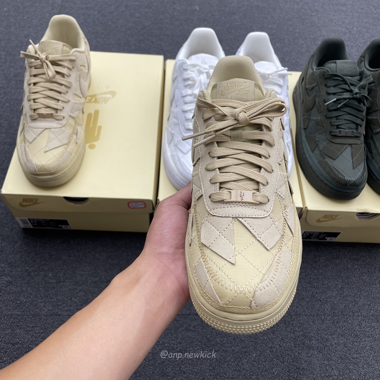 Nike Air Force 1 Low Sp Billie Eilish Mushroom Sequoia Triple White Dz3674 100 Dq4137 200 Dq4137 300 (18) - www.newkick.vip Nike Air Force 1 Low Sp Billie Eilish Mushroom Sequoia Triple White Dz3674 100 Dq4137 200 Dq4137 300 (18) - www.newkick.vip