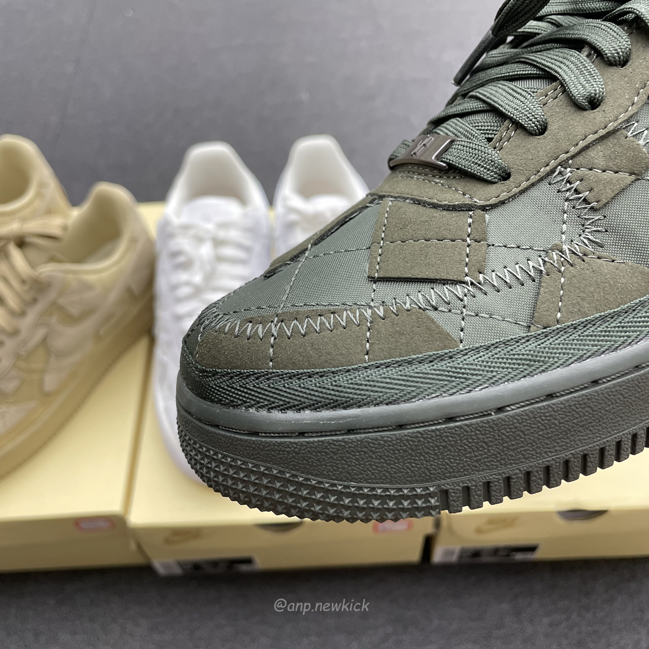 Nike Air Force 1 Low Sp Billie Eilish Mushroom Sequoia Triple White Dz3674 100 Dq4137 200 Dq4137 300 (19) - www.newkick.vip Nike Air Force 1 Low Sp Billie Eilish Mushroom Sequoia Triple White Dz3674 100 Dq4137 200 Dq4137 300 (19) - www.newkick.vip
