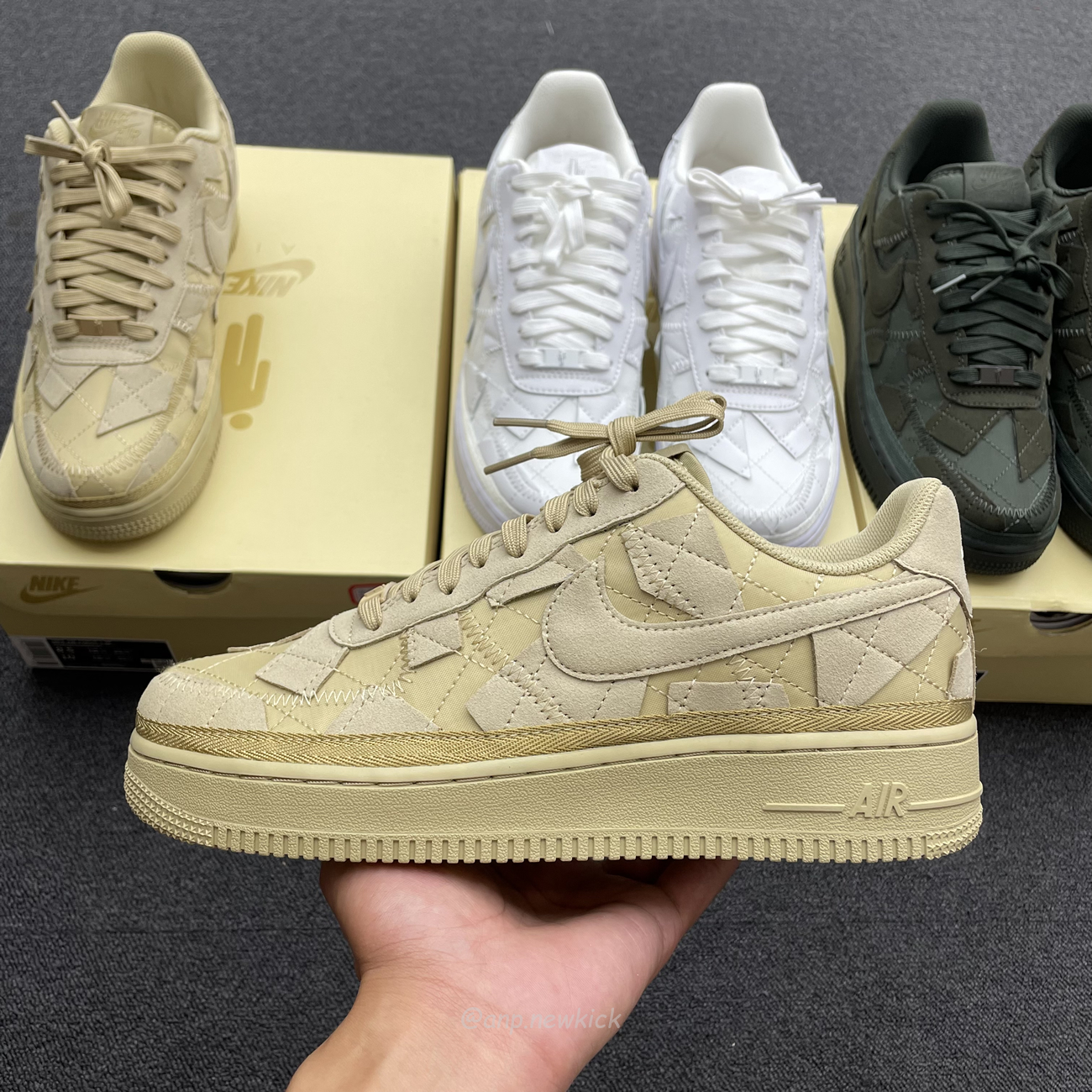 Nike Air Force 1 Low Sp Billie Eilish Mushroom Sequoia Triple White Dz3674 100 Dq4137 200 Dq4137 300 (36) - www.newkick.vip Nike Air Force 1 Low Sp Billie Eilish Mushroom Sequoia Triple White Dz3674 100 Dq4137 200 Dq4137 300 (36) - www.newkick.vip