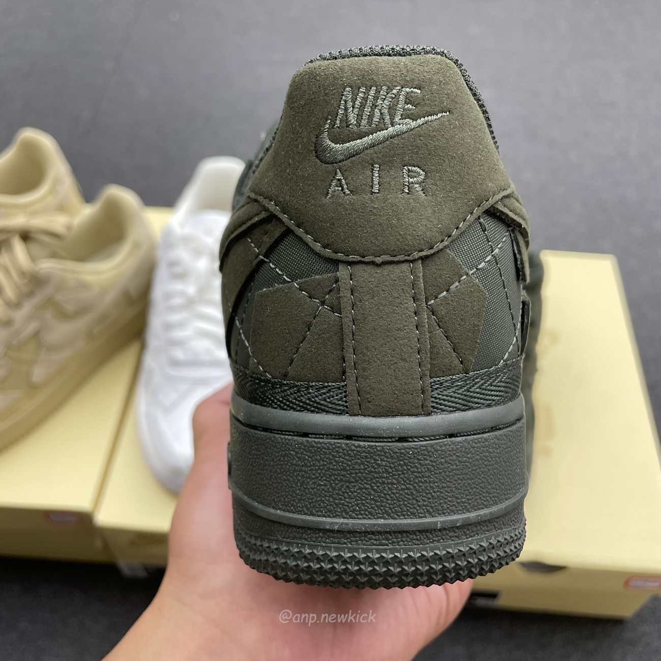 Nike Air Force 1 Low Sp Billie Eilish Mushroom Sequoia Triple White Dz3674 100 Dq4137 200 Dq4137 300 (5) - www.newkick.vip Nike Air Force 1 Low Sp Billie Eilish Mushroom Sequoia Triple White Dz3674 100 Dq4137 200 Dq4137 300 (5) - www.newkick.vip