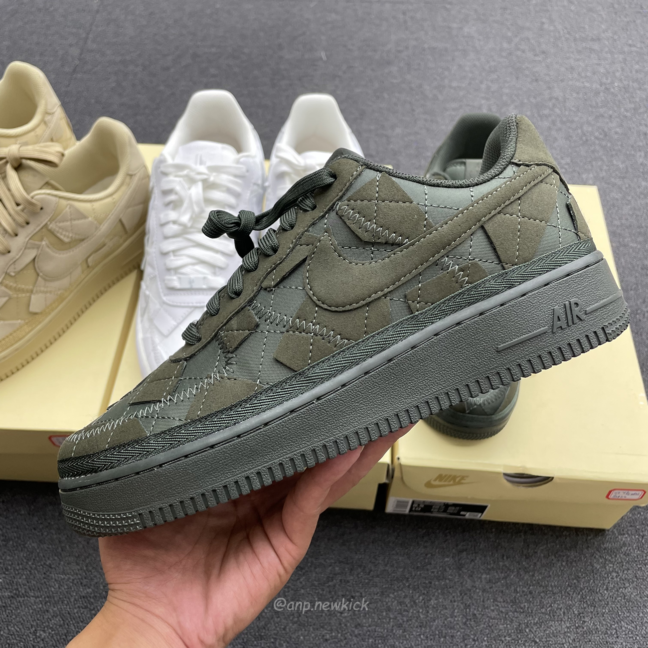 Nike Air Force 1 Low Sp Billie Eilish Mushroom Sequoia Triple White Dz3674 100 Dq4137 200 Dq4137 300 (6) - www.newkick.vip Nike Air Force 1 Low Sp Billie Eilish Mushroom Sequoia Triple White Dz3674 100 Dq4137 200 Dq4137 300 (6) - www.newkick.vip