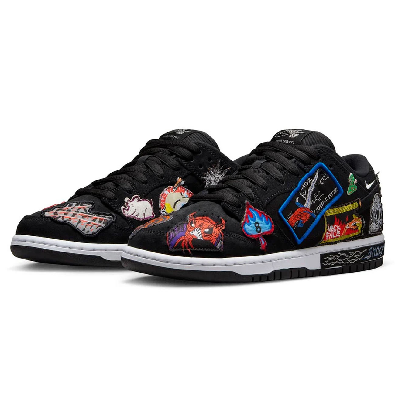 Nike Sb Dunk Low Pro Qs Neckface Dq4488 001 (12) - www.newkick.org