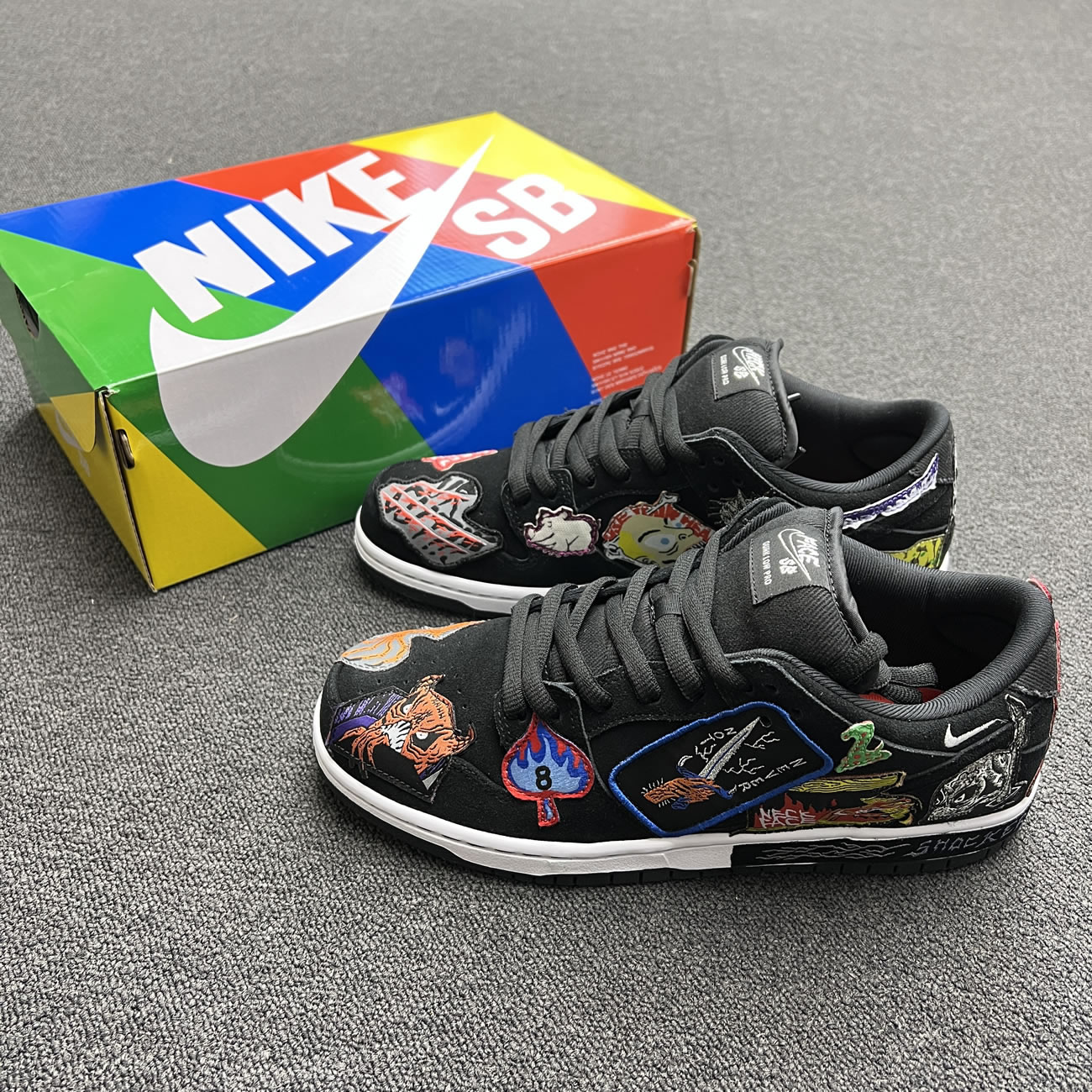 Nike Sb Dunk Low Pro Qs Neckface Dq4488 001 (4) - www.newkick.org