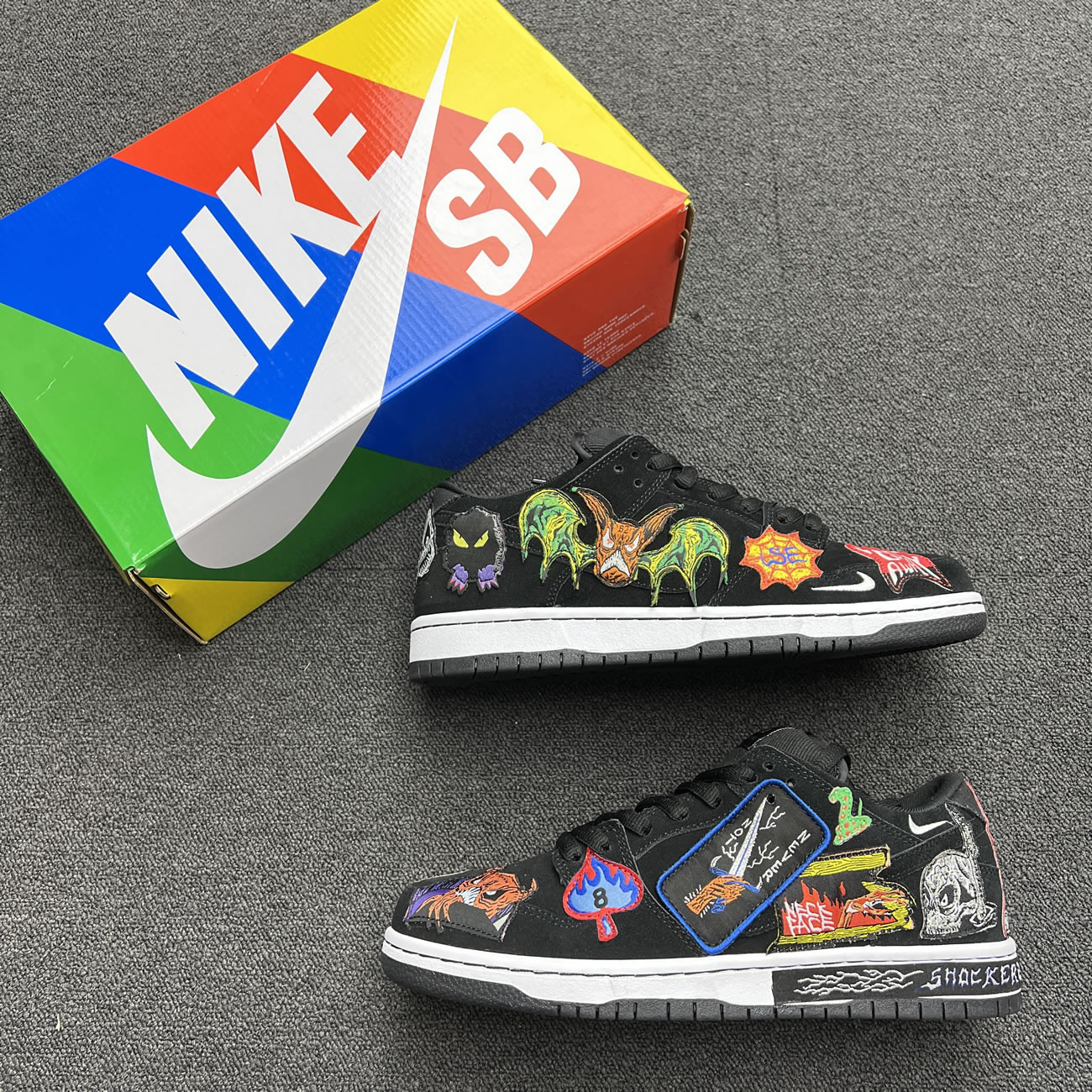 Nike Sb Dunk Low Pro Qs Neckface Dq4488 001 (5) - www.newkick.org