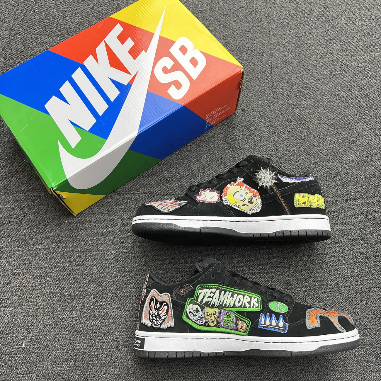 Nike Sb Dunk Low Pro Qs Neckface Dq4488 001 (6) - www.newkick.org