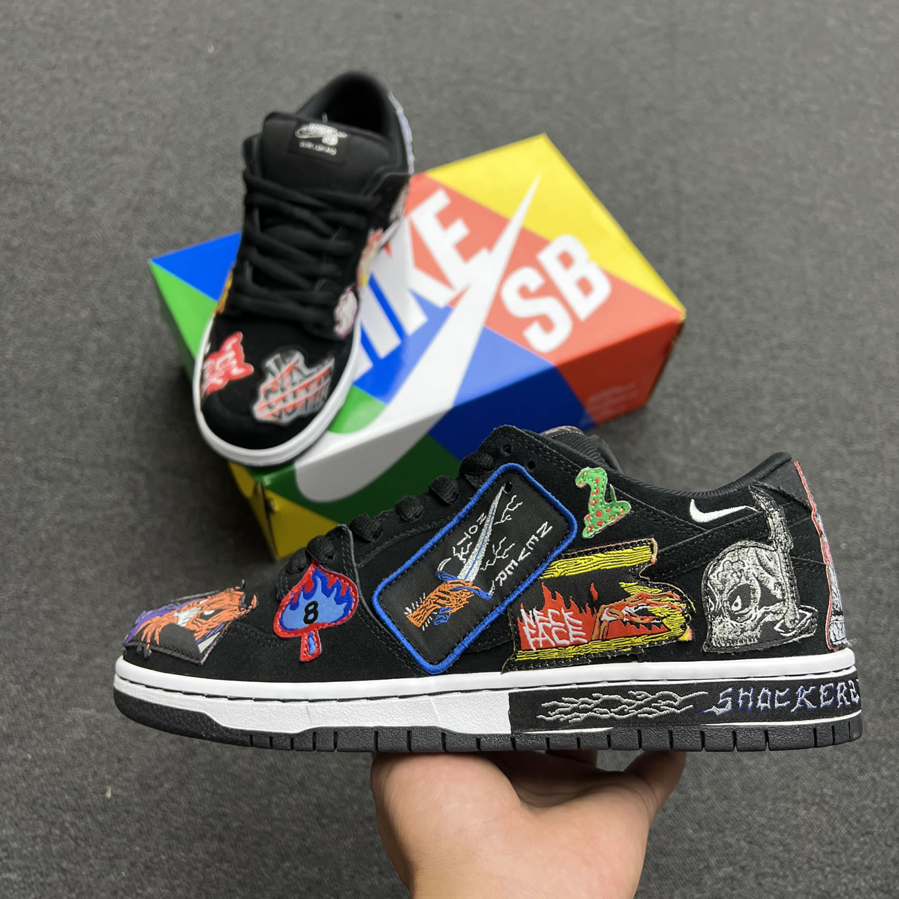 Nike Sb Dunk Low Pro Qs Neckface Dq4488 001 (7) - www.newkick.org