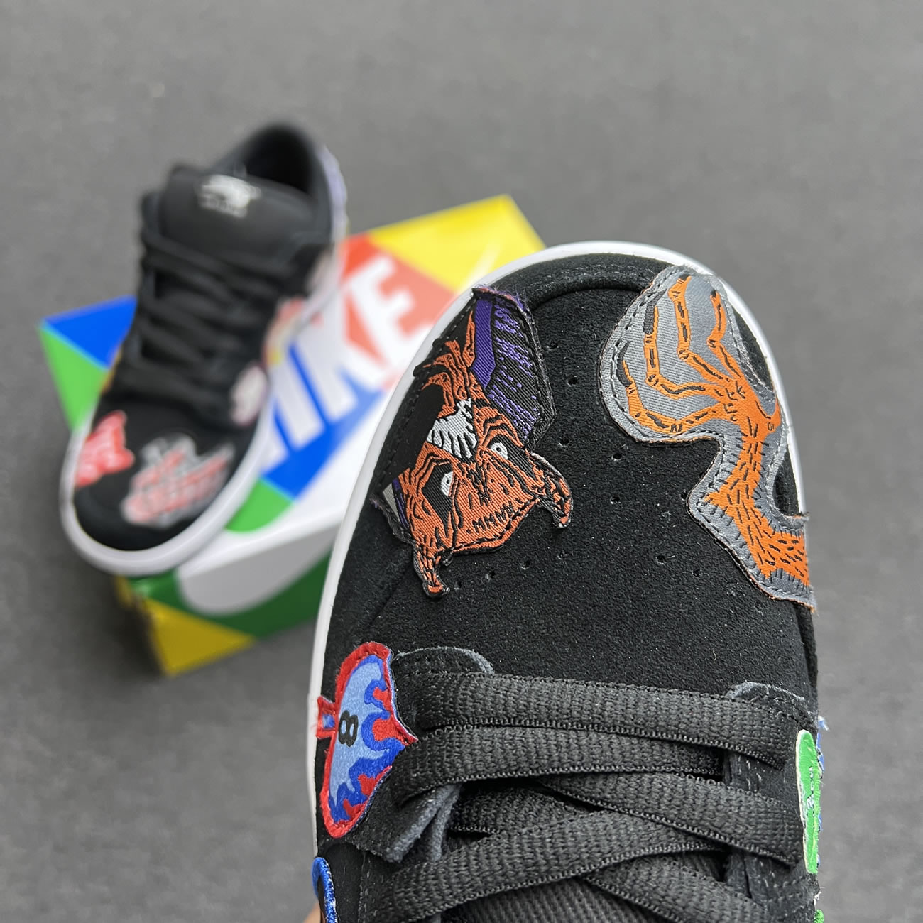 Nike Sb Dunk Low Pro Qs Neckface Dq4488 001 (8) - www.newkick.org