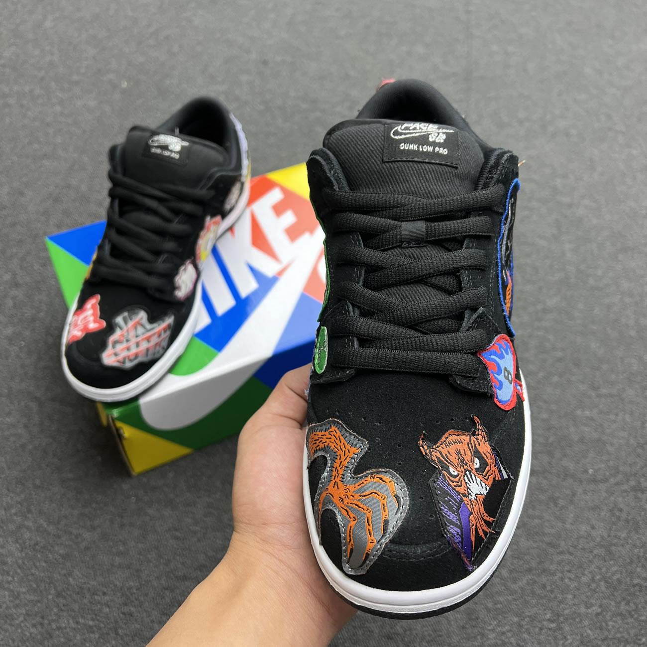 Nike Sb Dunk Low Pro Qs Neckface Dq4488 001 (9) - www.newkick.org