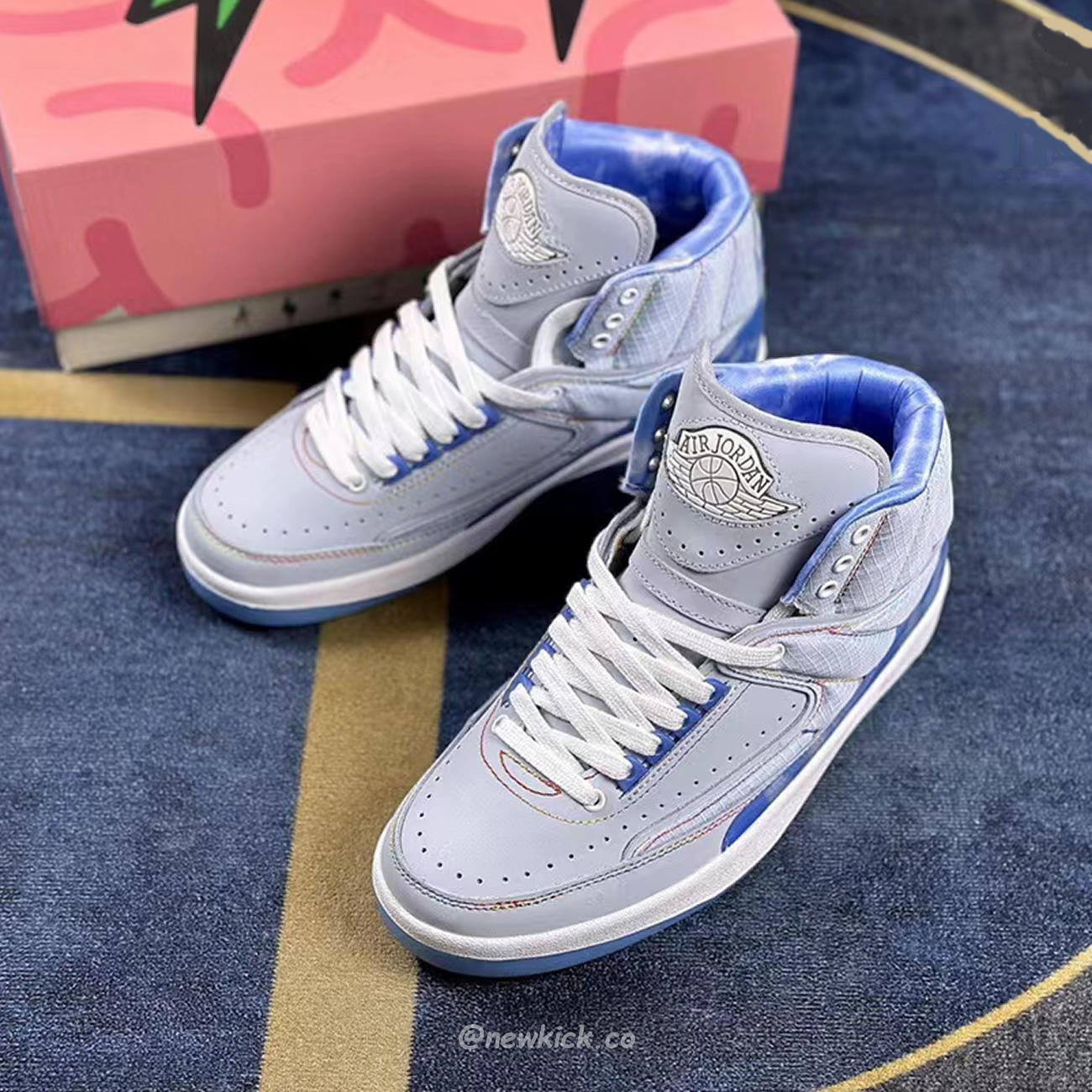 Air Jordan 2 Retro J Balvin Dq7691 419 (10) - www.newkick.org