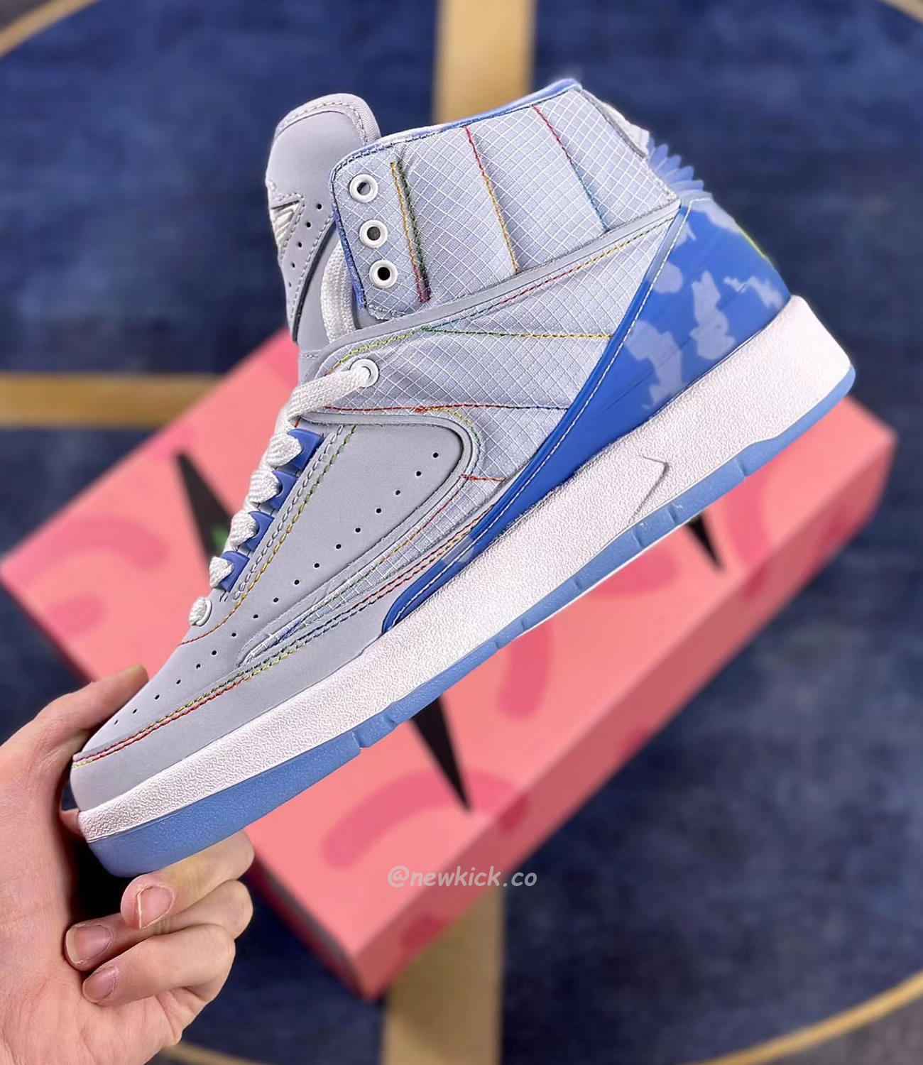 Air Jordan 2 Retro J Balvin Dq7691 419 (11) - www.newkick.org