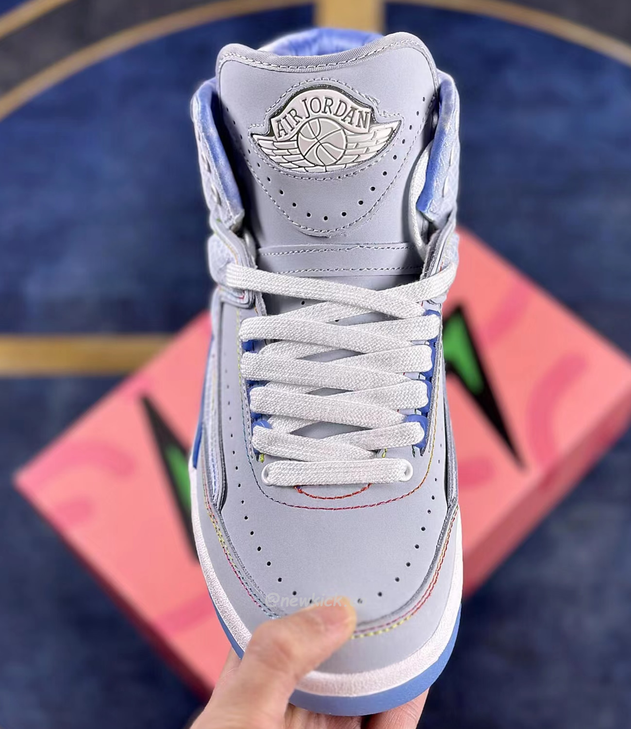 Air Jordan 2 Retro J Balvin Dq7691 419 (12) - www.newkick.org
