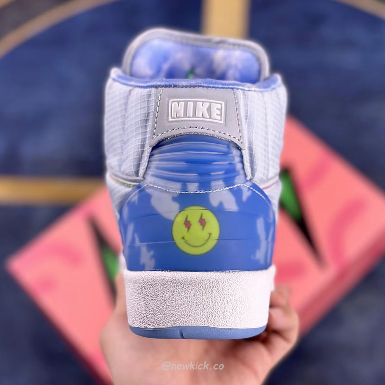 Air Jordan 2 Retro J Balvin Dq7691 419 (13) - www.newkick.org