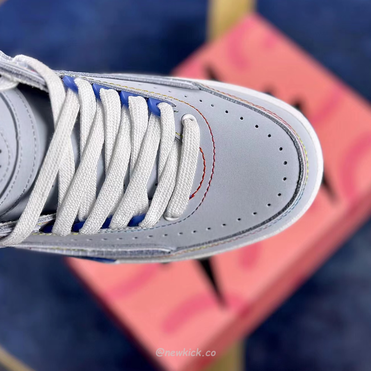 Air Jordan 2 Retro J Balvin Dq7691 419 (8) - www.newkick.org