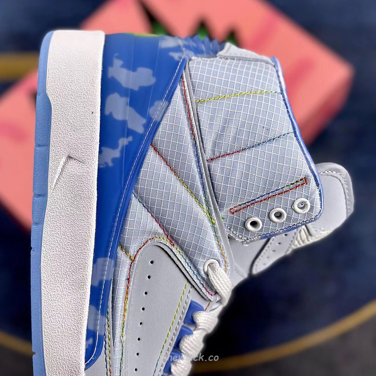 Air Jordan 2 Retro J Balvin Dq7691 419 (9) - www.newkick.org