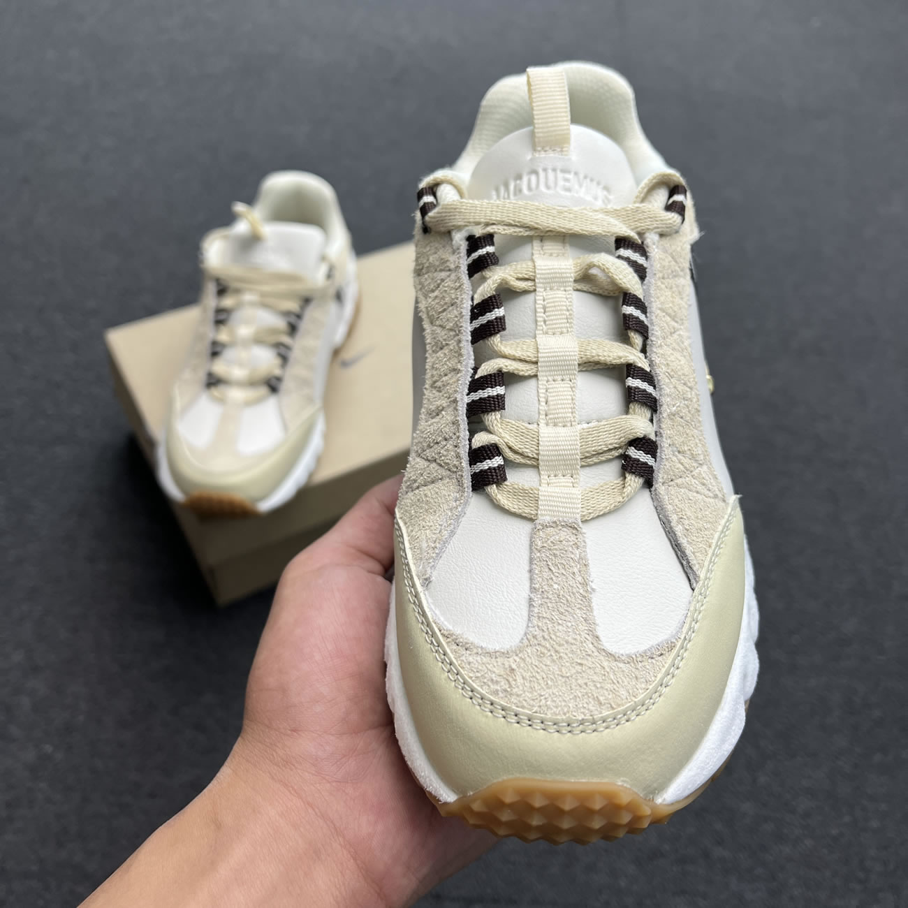 Nike Air Humara Lx Jacquemus Light Bone Gold W Dr0420 001 (11) - www.newkick.org