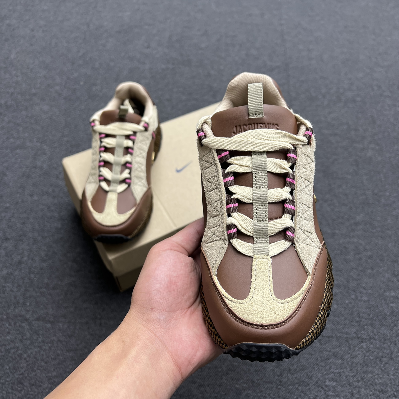 Nike Air Humara Lx Jacquemus Ale Brown Gold W Dr0420 200 (10) - www.newkick.org
