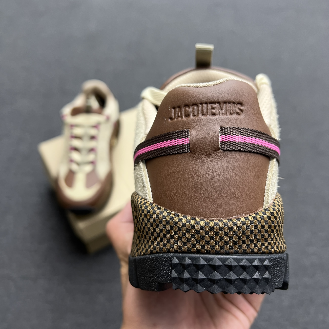 Nike Air Humara Lx Jacquemus Ale Brown Gold W Dr0420 200 (9) - www.newkick.org